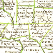 old North Carolina m
