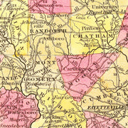 old North Carolina m