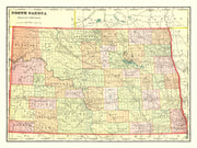 North Dakota history