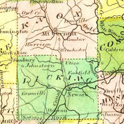 old Ohio map