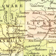 old Ohio map