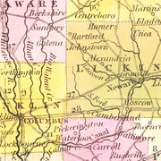 old Ohio map