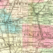 old Ohio map