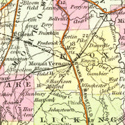 old Ohio map