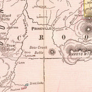 old Oregon map