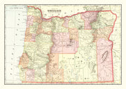 Oregon history
