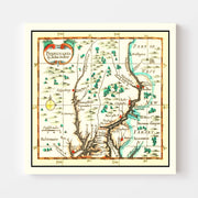 map of Pennsylvania