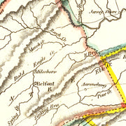 old Pennsylvania map