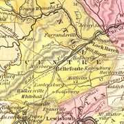old Pennsylvania map