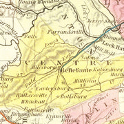 old Pennsylvania map