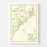 map of South Carolin