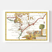 map of South Carolin