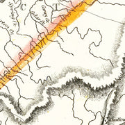 old Tennessee map