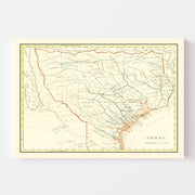 map of Texas