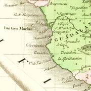 old Texas map