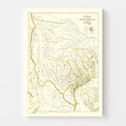 map of Texas