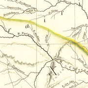 old Texas map