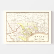 map of Texas