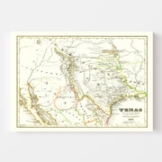 map of Texas