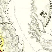 old Texas map