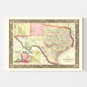 map of Texas