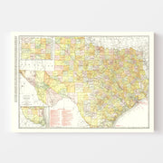 map of Texas