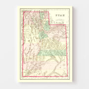map of Utah