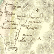 old Utah map
