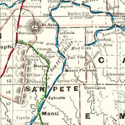 old Utah map