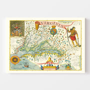 map of Virginia