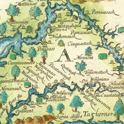 old Virginia map