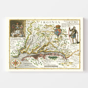 map of Virginia