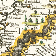 old Virginia map