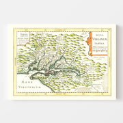 map of Virginia