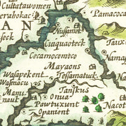 old Virginia map