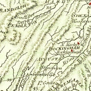 old Virginia map