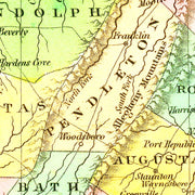 old Virginia map