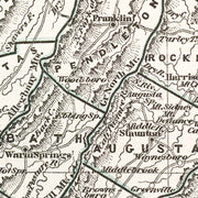 old Virginia map