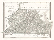 Virginia history