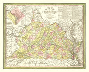 Virginia history