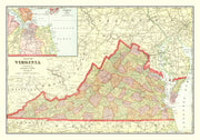 Virginia history