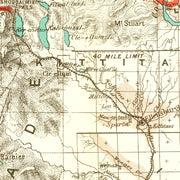 old Washington map