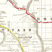 old Washington map