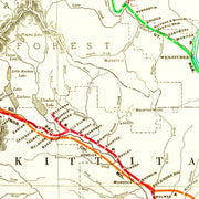 old Washington map