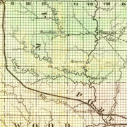 old Wisconsin map