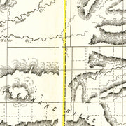 old Wyoming map