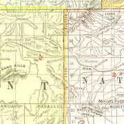 old Wyoming map