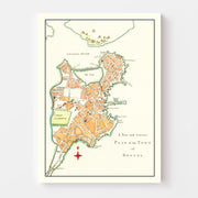 map of Boston