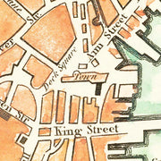 old Boston map
