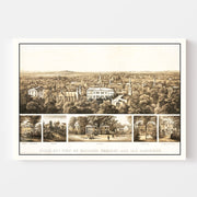 map of Harvard